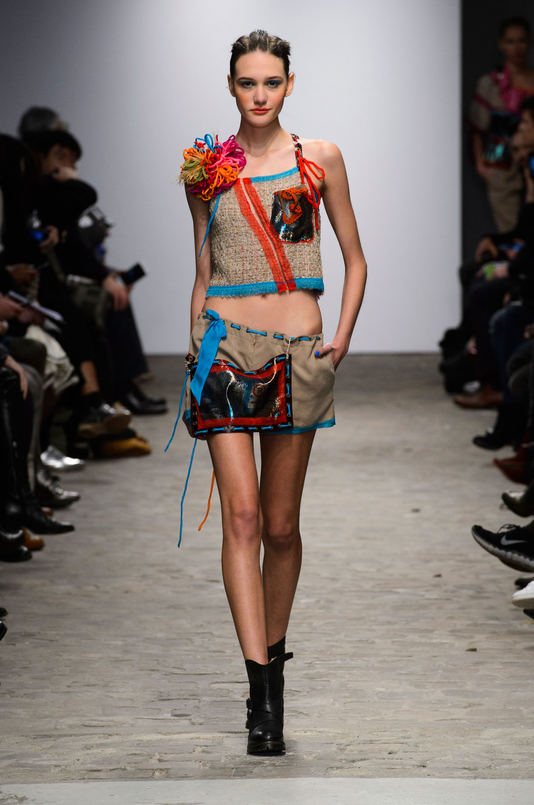 Antonio Ortega haute couture wiosna-lato 2015