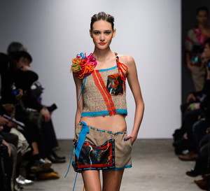 Antonio Ortega haute couture wiosna-lato 2015
