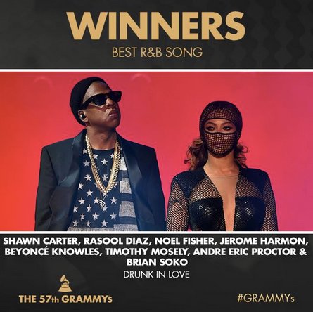 Grammy Awards 2015: poznaj zwycięzców!