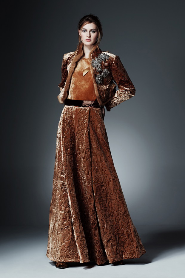 Alberta Ferretti Pre-Fall 2015