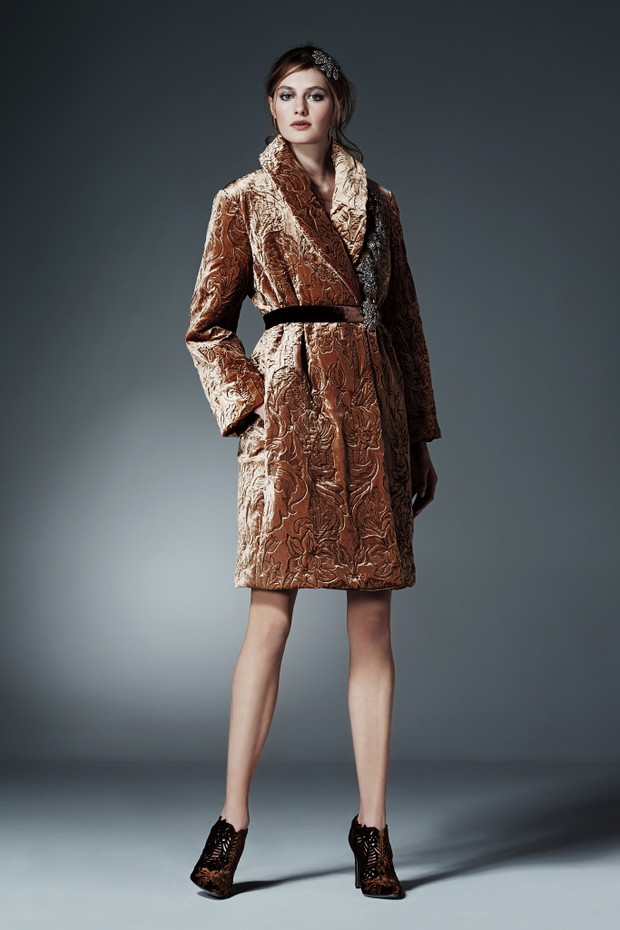 Alberta Ferretti Pre-Fall 2015