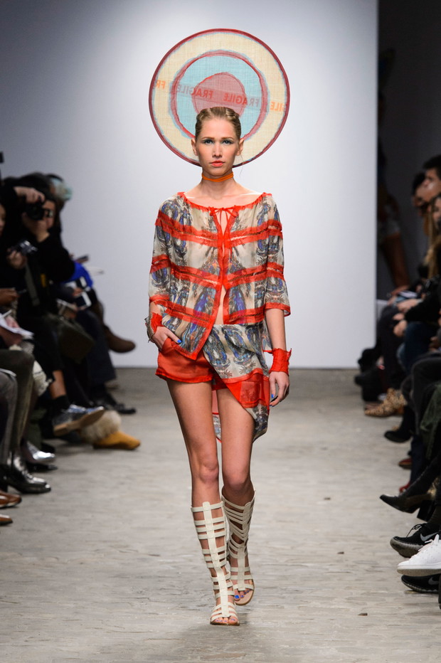 Antonio Ortega haute couture wiosna-lato 2015