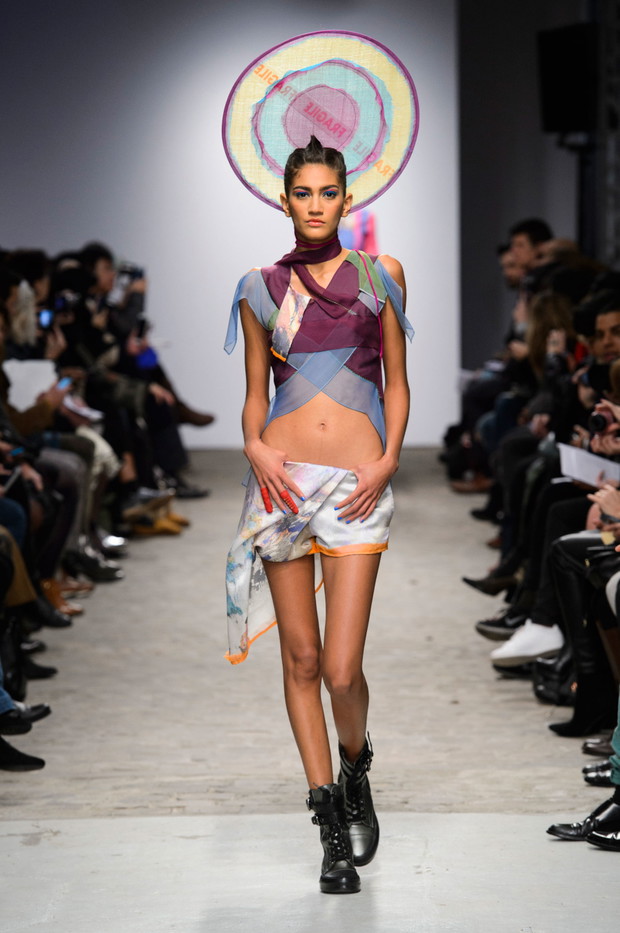 Antonio Ortega haute couture wiosna-lato 2015