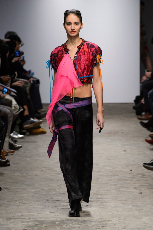 Antonio Ortega haute couture wiosna-lato 2015