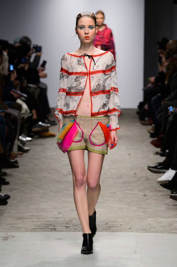 Antonio Ortega haute couture wiosna-lato 2015