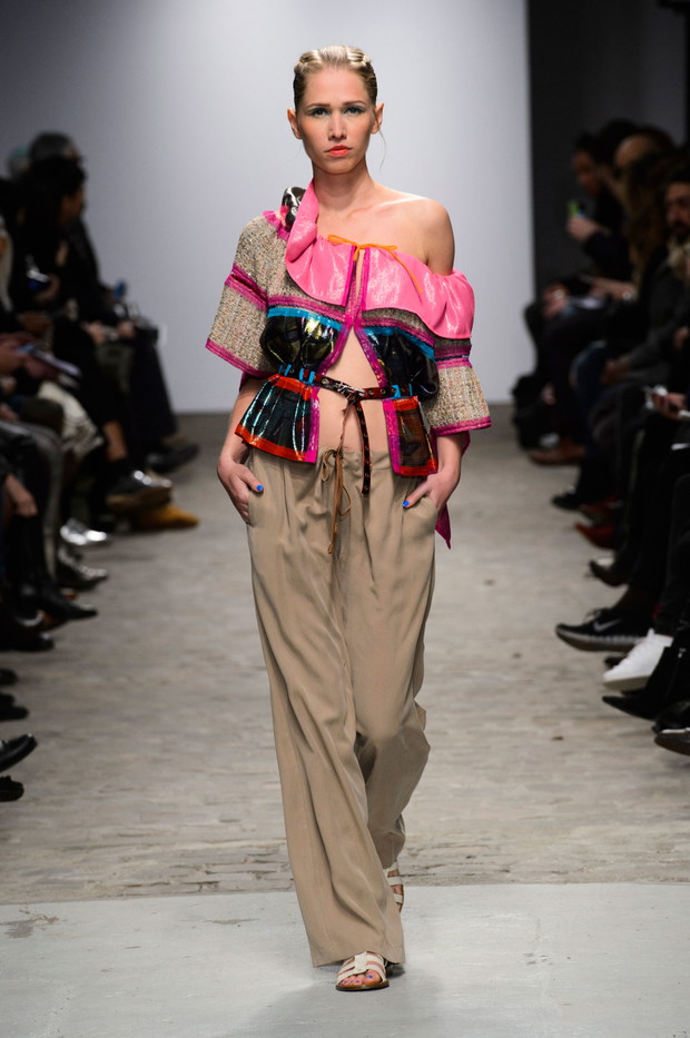 Antonio Ortega haute couture wiosna-lato 2015
