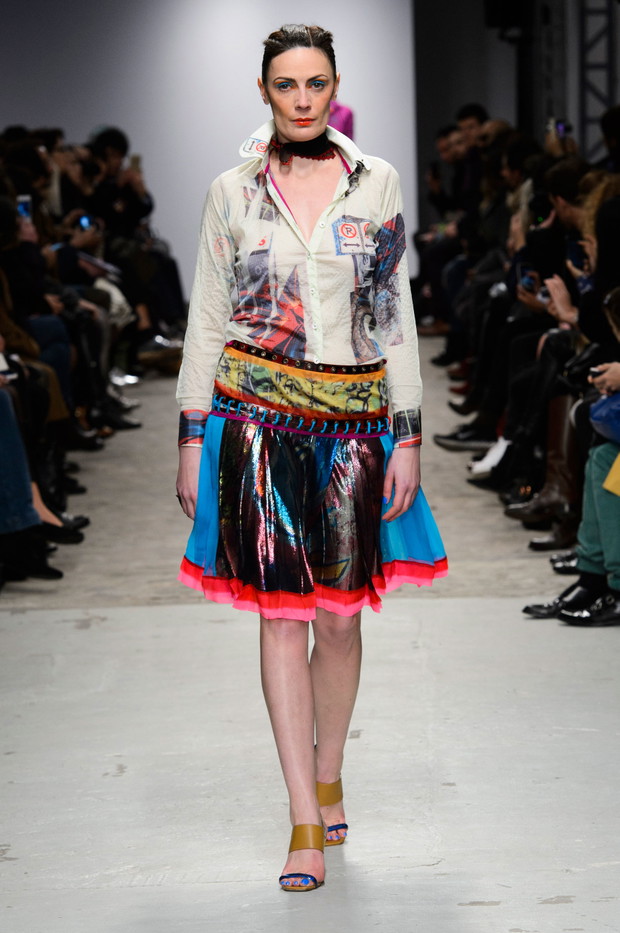 Antonio Ortega haute couture wiosna-lato 2015