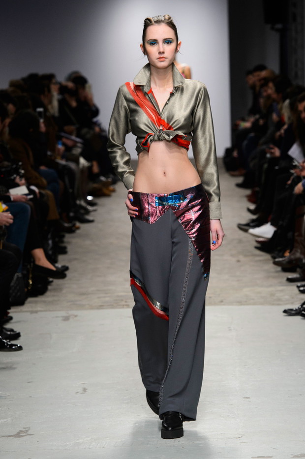 Antonio Ortega haute couture wiosna-lato 2015