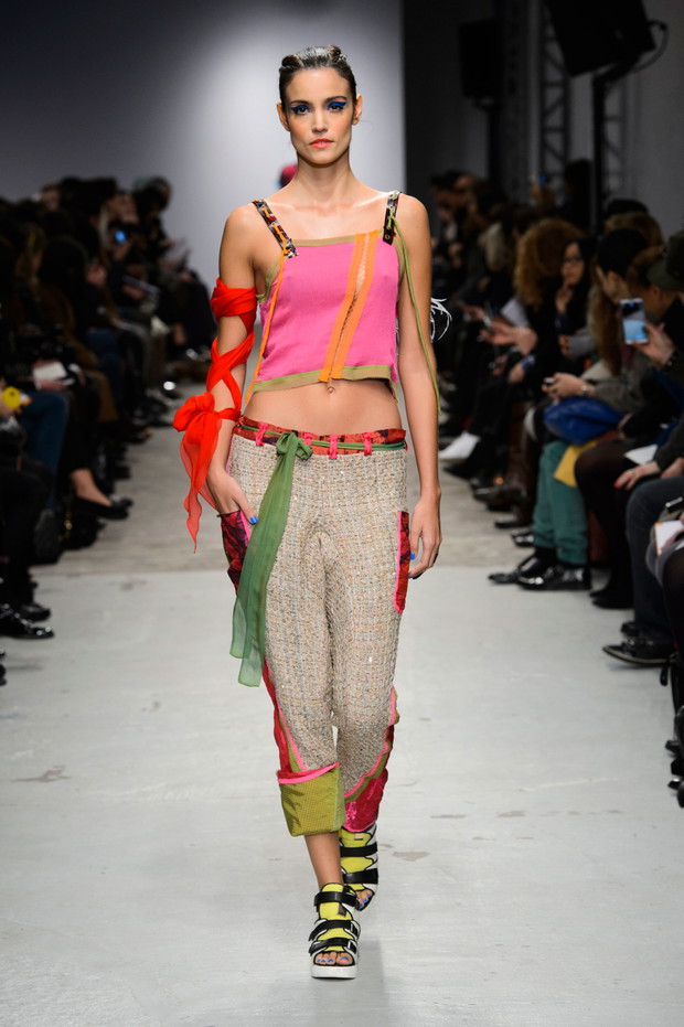 Antonio Ortega haute couture wiosna-lato 2015