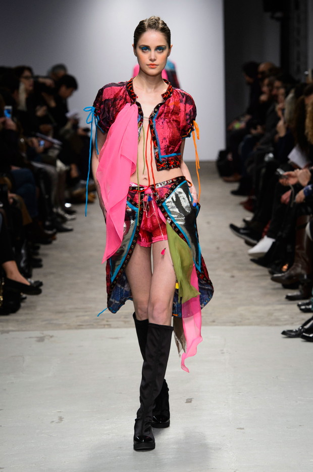 Antonio Ortega haute couture wiosna-lato 2015