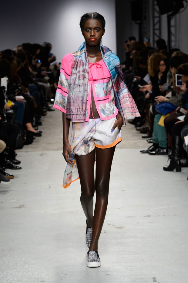 Antonio Ortega haute couture wiosna-lato 2015