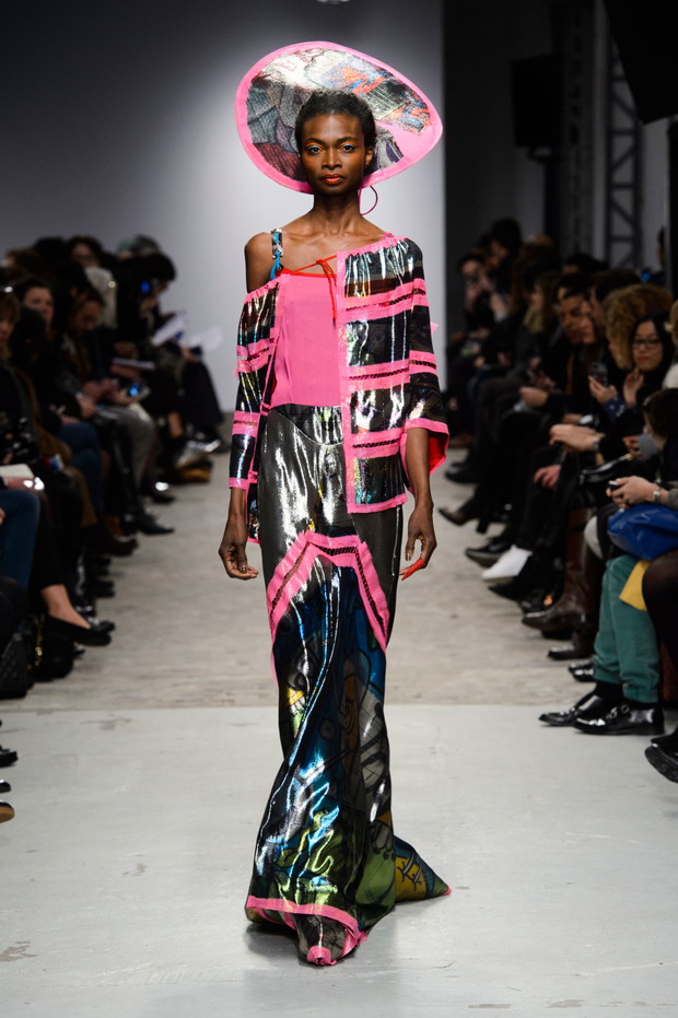 Antonio Ortega haute couture wiosna-lato 2015