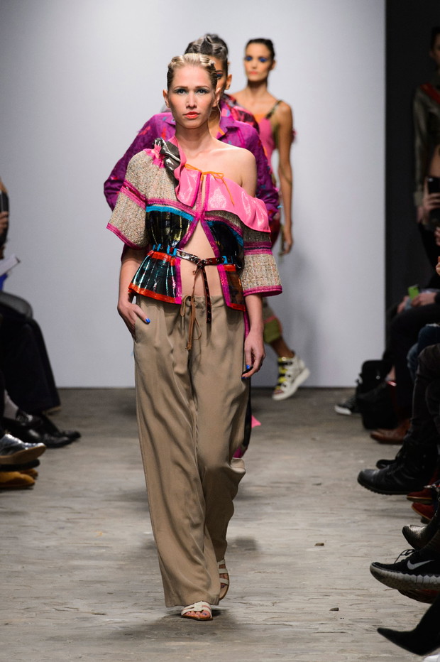 Antonio Ortega haute couture wiosna-lato 2015