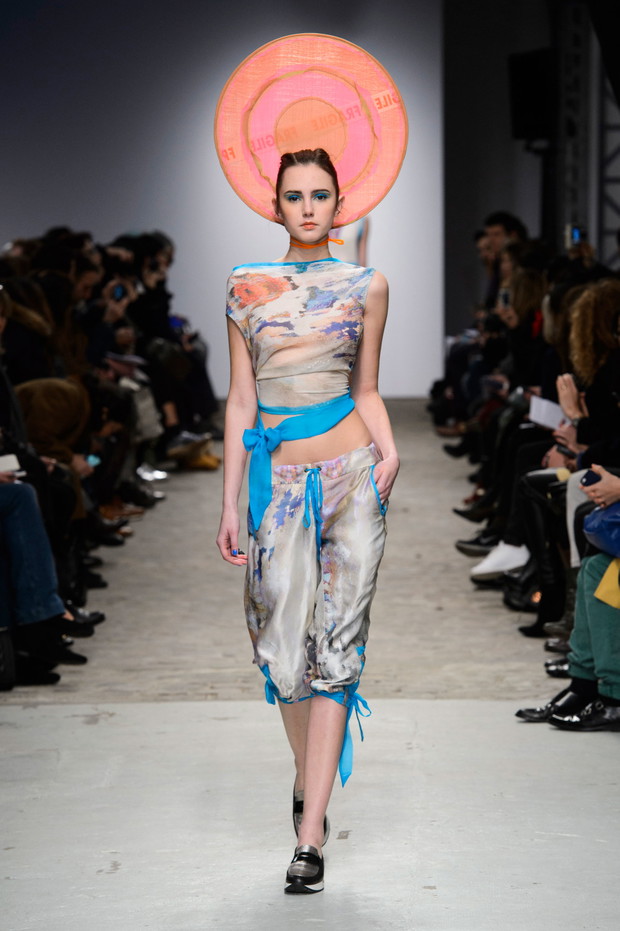 Antonio Ortega haute couture wiosna-lato 2015