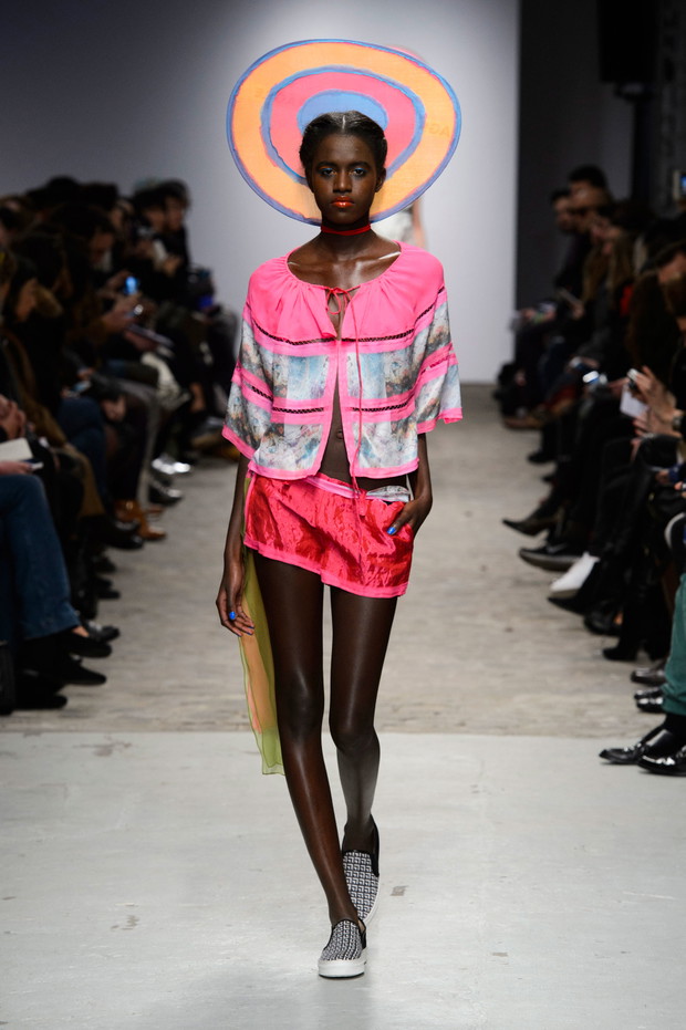Antonio Ortega haute couture wiosna-lato 2015