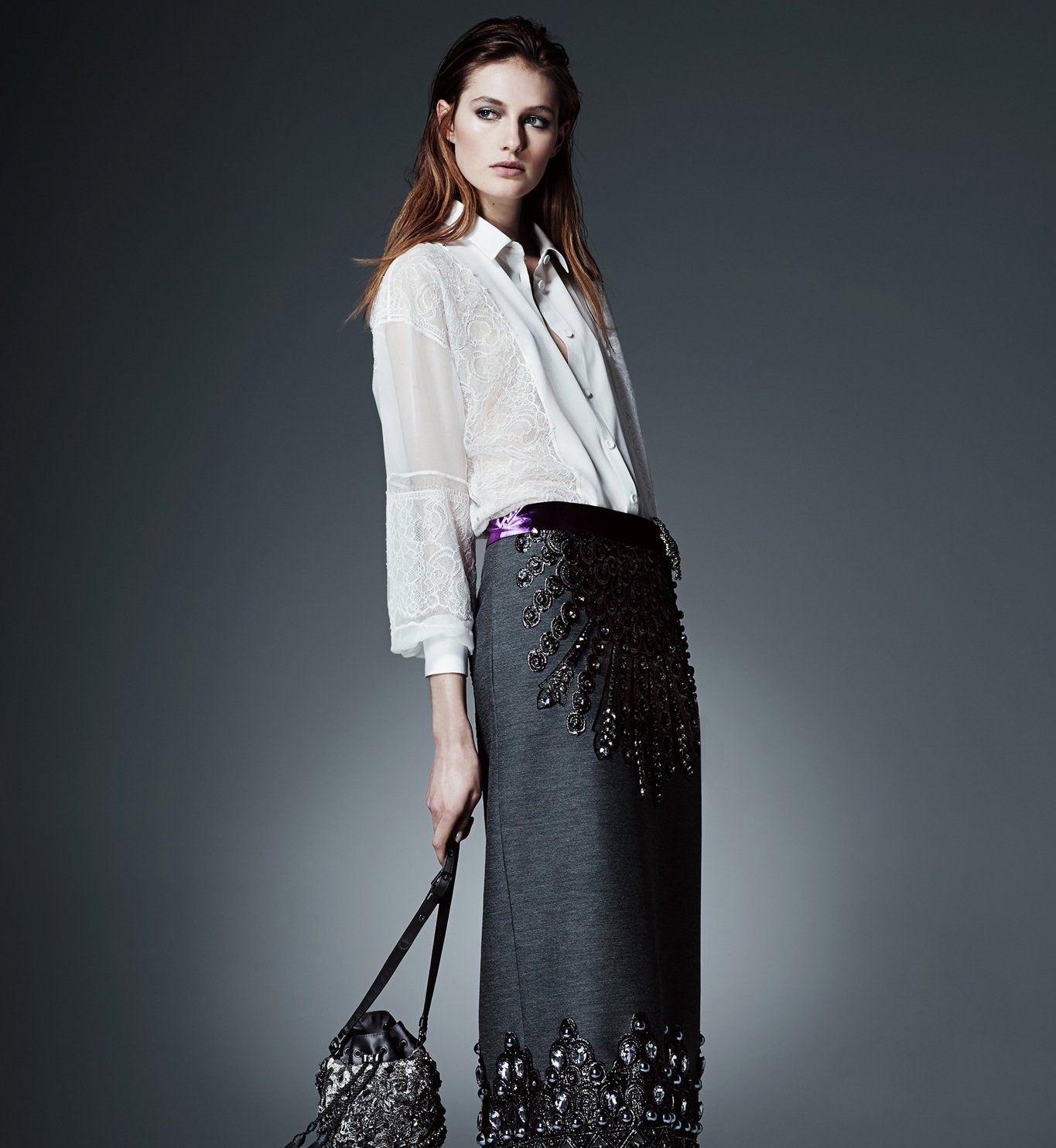 Alberta Ferretti Pre-Fall 2015