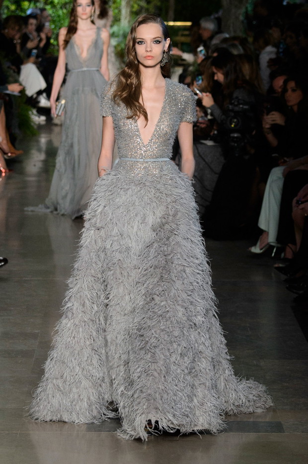 Elie Saab haute couture wiosna-lato 2015