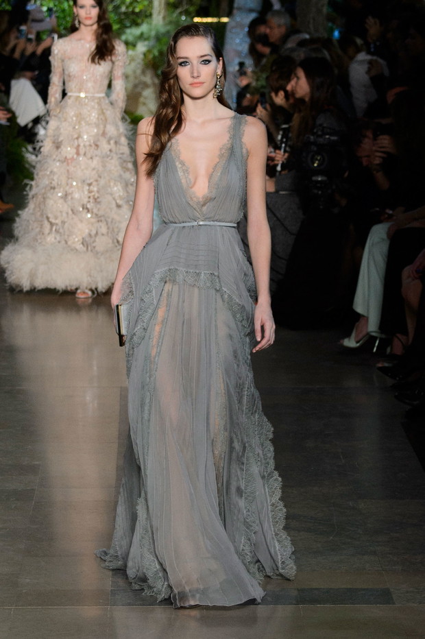 Elie Saab haute couture wiosna-lato 2015