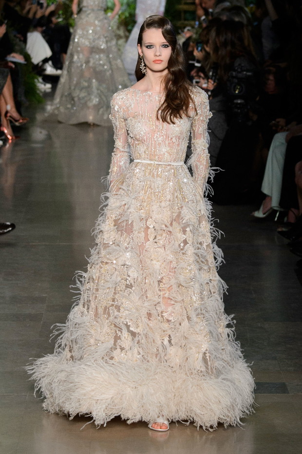 Elie Saab haute couture wiosna-lato 2015