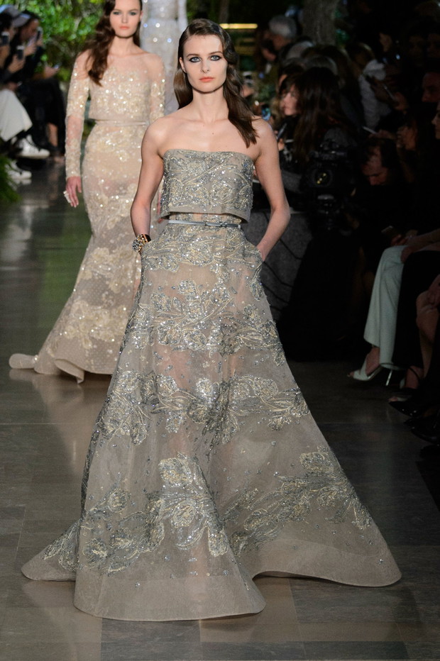Elie Saab haute couture wiosna-lato 2015