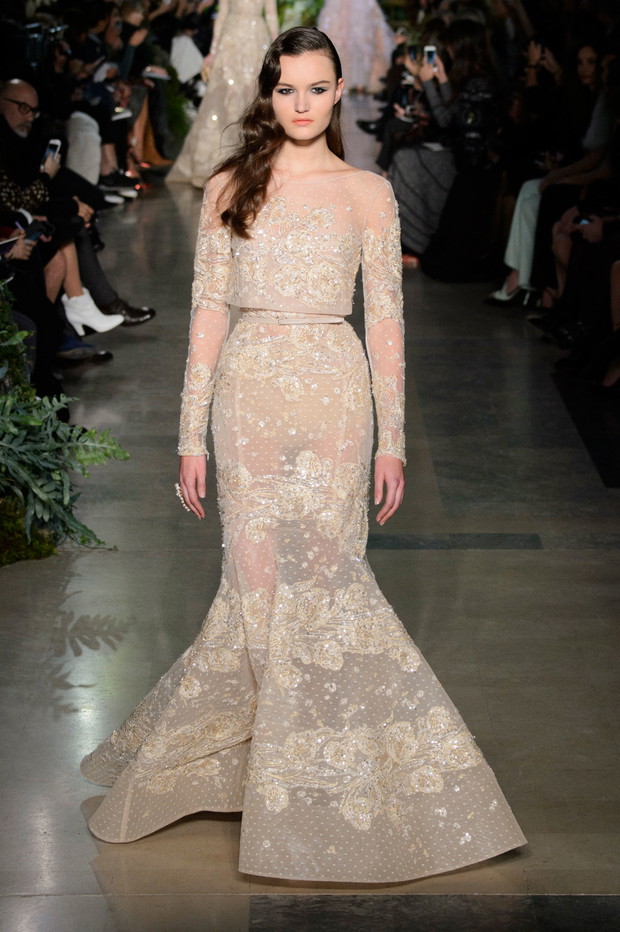 Elie Saab haute couture wiosna-lato 2015