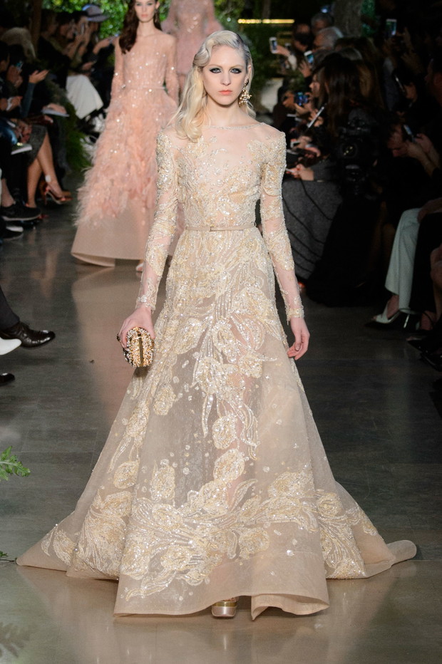 Elie Saab haute couture wiosna-lato 2015