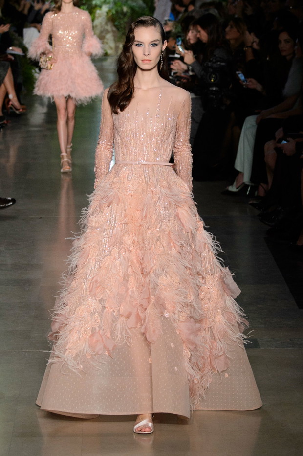 Elie Saab haute couture wiosna-lato 2015