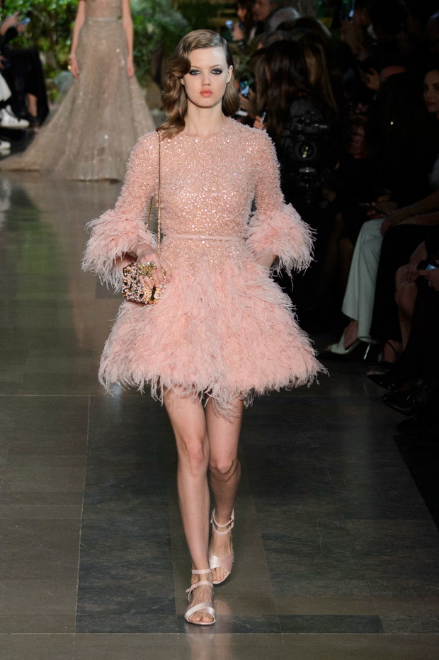 Elie Saab haute couture wiosna-lato 2015