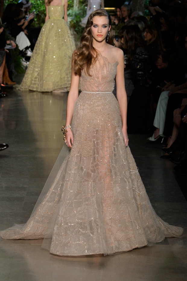 Elie Saab haute couture wiosna-lato 2015