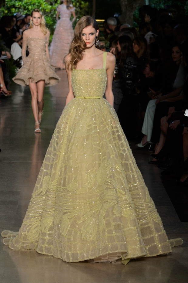 Elie Saab haute couture wiosna-lato 2015