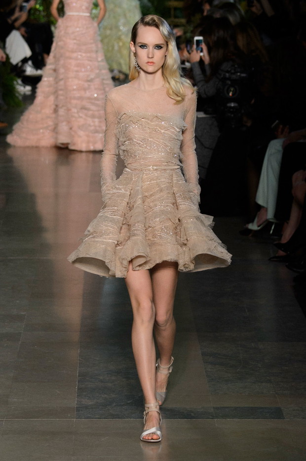 Elie Saab haute couture wiosna-lato 2015