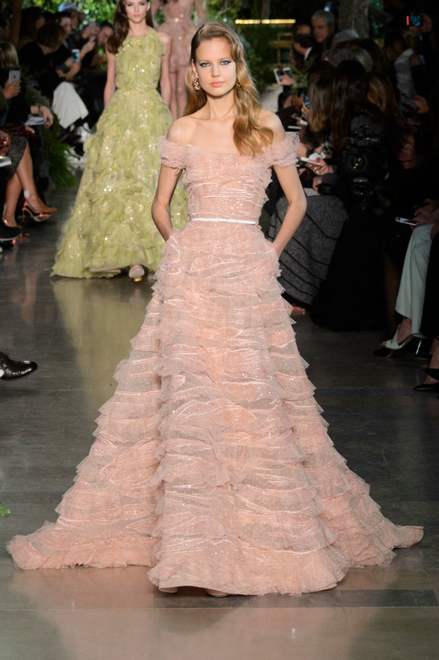 Elie Saab haute couture wiosna-lato 2015