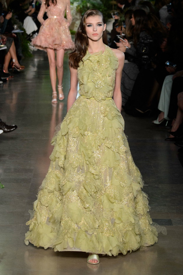Elie Saab haute couture wiosna-lato 2015