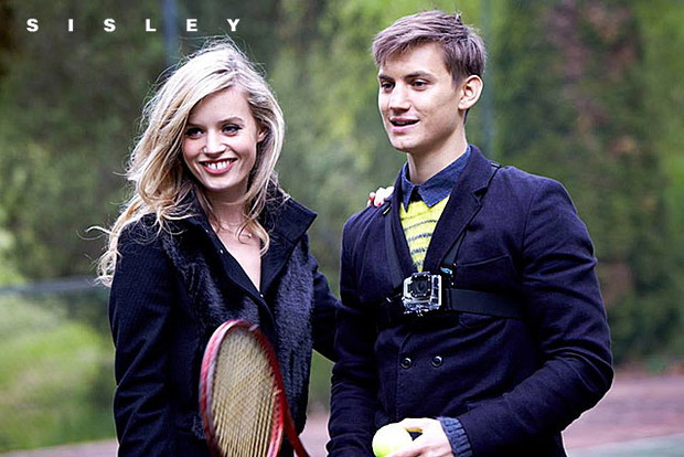 Georgia May Jagger w kampanii Sisley. fot. mat. prasowe