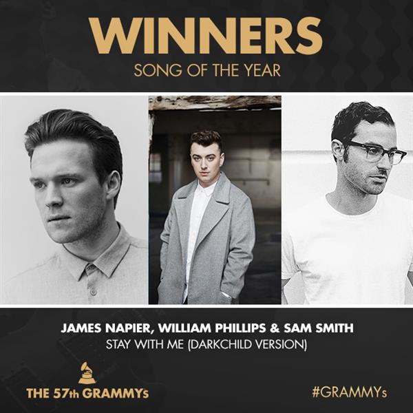 Grammy Awards 2015: poznaj zwycięzców!