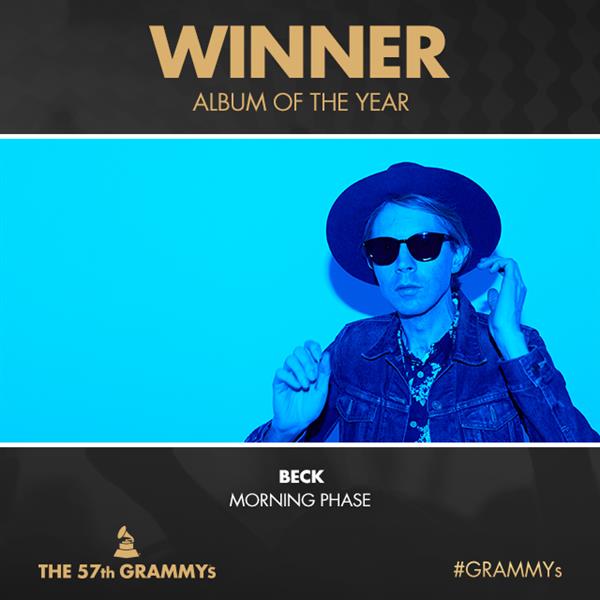 Grammy Awards 2015: poznaj zwycięzców!