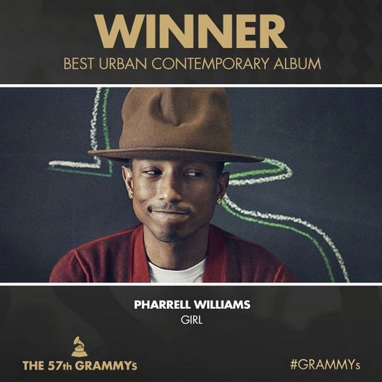 Grammy Awards 2015: poznaj zwycięzców!