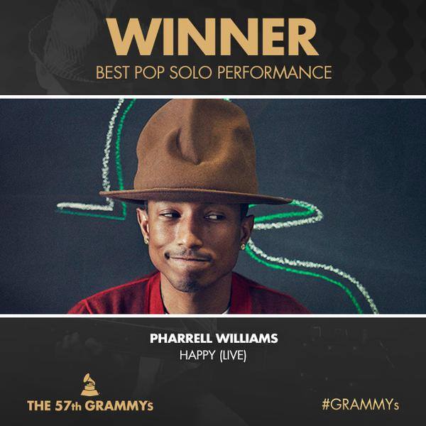 Grammy Awards 2015: poznaj zwycięzców!