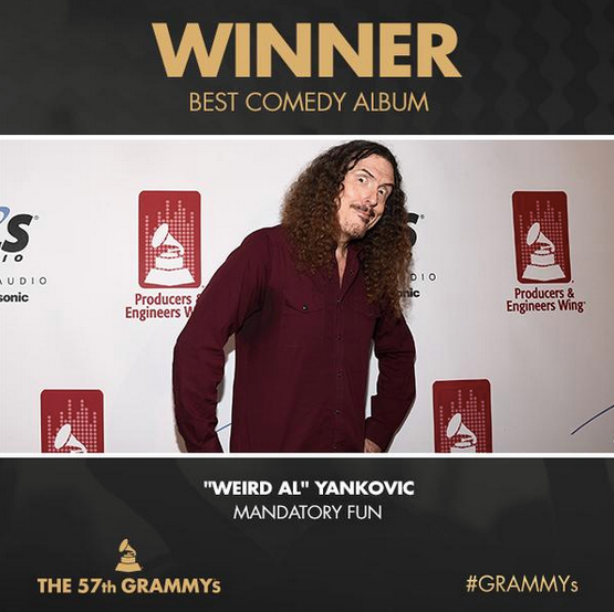 Grammy Awards 2015: poznaj zwycięzców!