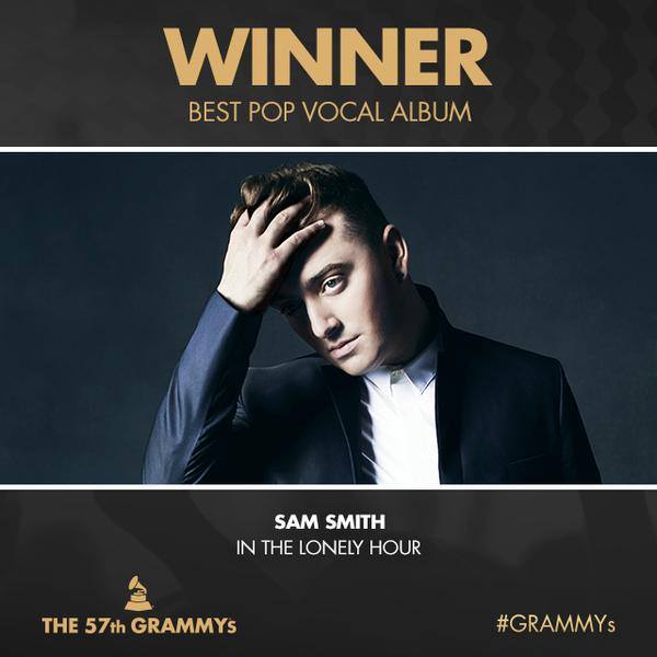 Grammy Awards 2015: poznaj zwycięzców!