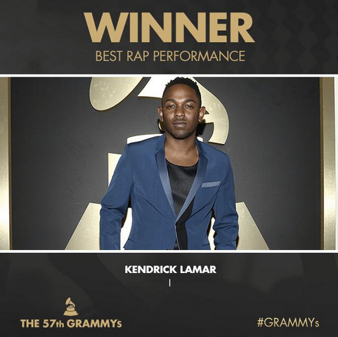 Grammy Awards 2015: poznaj zwycięzców!