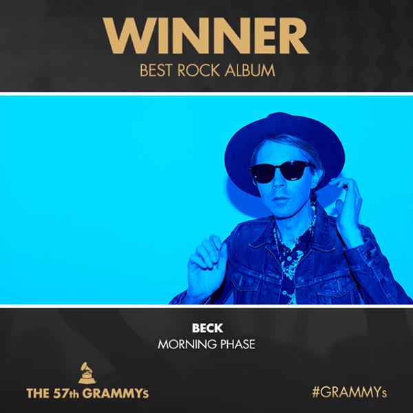 Grammy Awards 2015: poznaj zwycięzców!