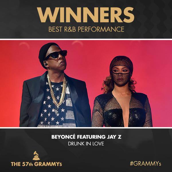 Grammy Awards 2015: poznaj zwycięzców!