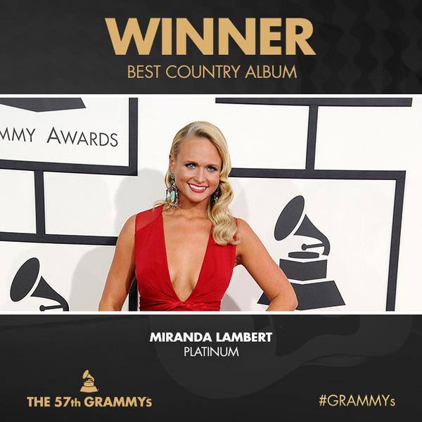 Grammy Awards 2015: poznaj zwycięzców!