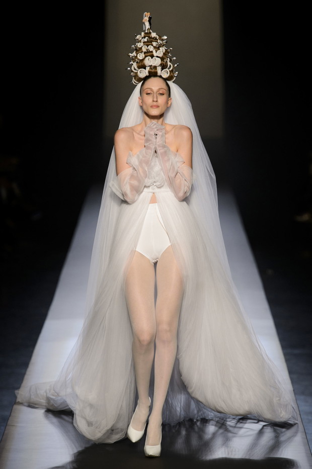 Jean Paul Gaultier haute couture wiosna-lato 2015