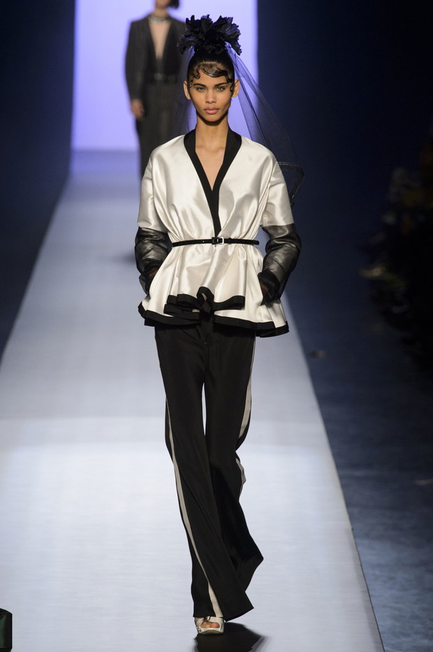 Jean Paul Gaultier haute couture wiosna-lato 2015