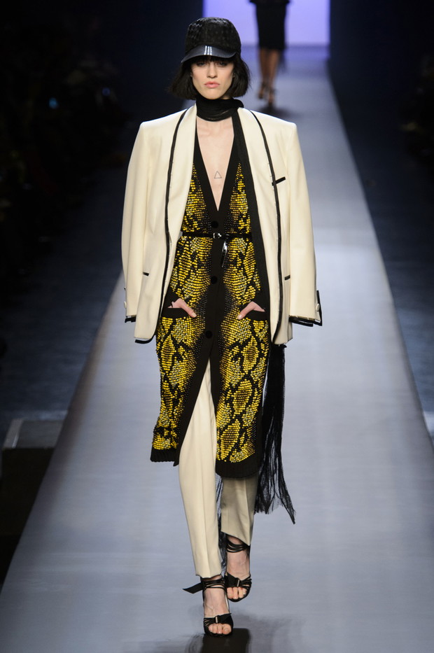 Jean Paul Gaultier haute couture wiosna-lato 2015