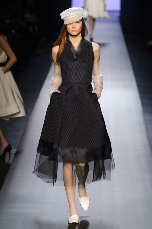 Jean Paul Gaultier haute couture wiosna-lato 2015