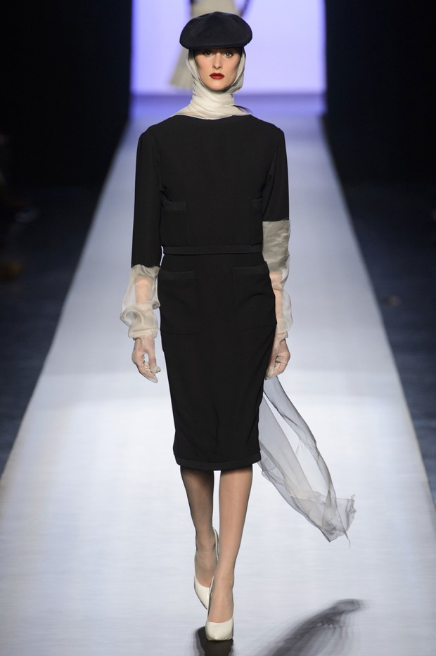 Jean Paul Gaultier haute couture wiosna-lato 2015