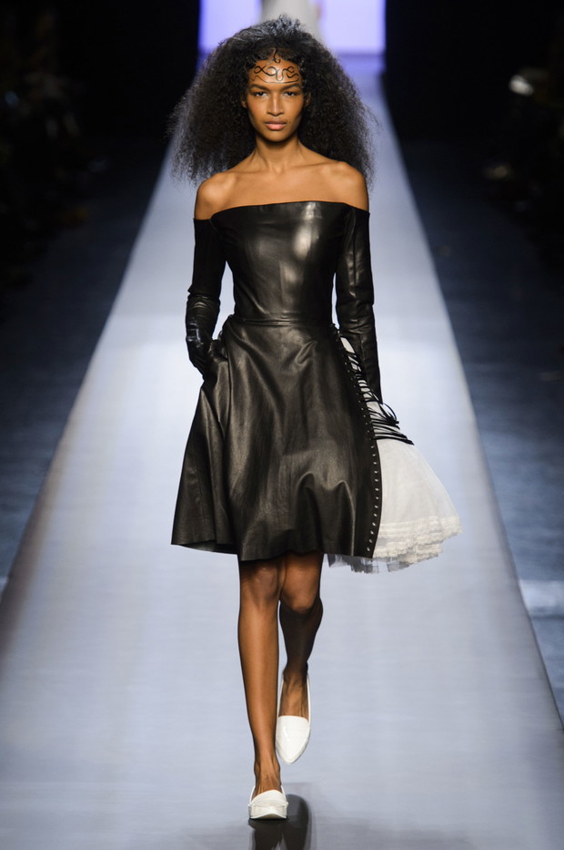 Jean Paul Gaultier haute couture wiosna-lato 2015